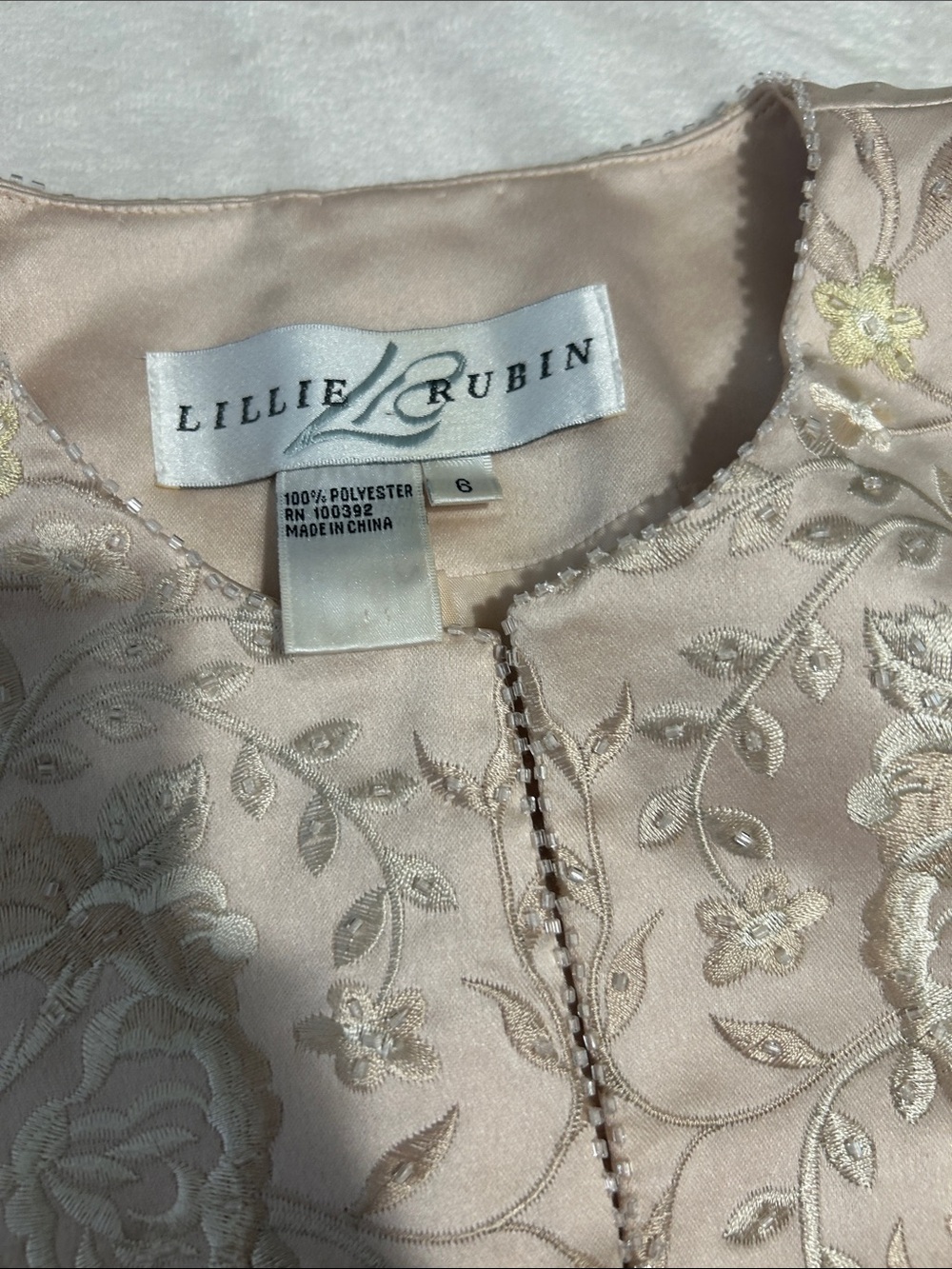 Vintage Lillie Rubin Jacket and Top set - Picture 10 of 14